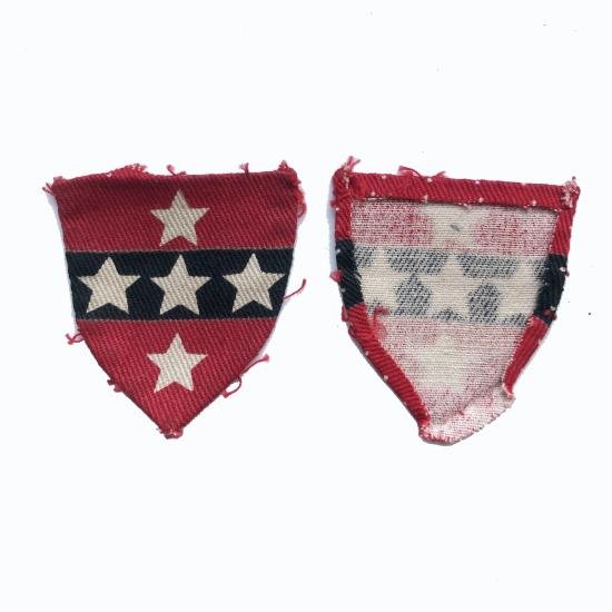 Pair of Southern Command Headquarters Patches — image 2
