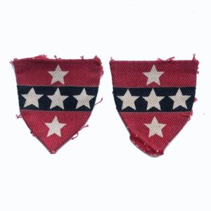 Pair of Southern Command Headquarters Patches