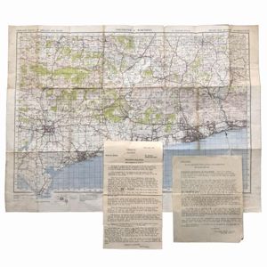 WW2 Home Front - Fire Guard Items - Ferring