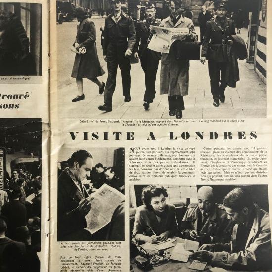 WW2 French Magazine - Cadran 1944 - No 4 — image 5