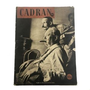 WW2 French Magazine - Cadran 1944 - No 4