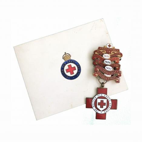 WW2 British Red Cross Society Medal - L.C.Stroud — image 5