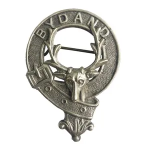 Gordon Clan Badge or Pipers Badge - Gordon Highlanders