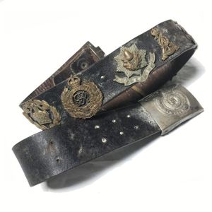 WW2 Third Reich SS Hate Belt Buckle - RZM 36/42 …