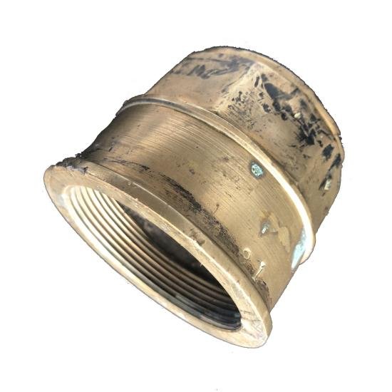 WW1 Brass Wheel Hub Nut - Army Transport — image 2