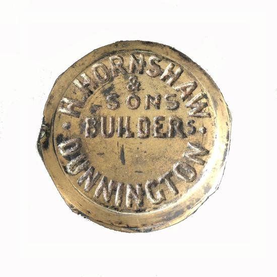 WW1 Brass Wheel Hub Nut - Army Transport — image 4