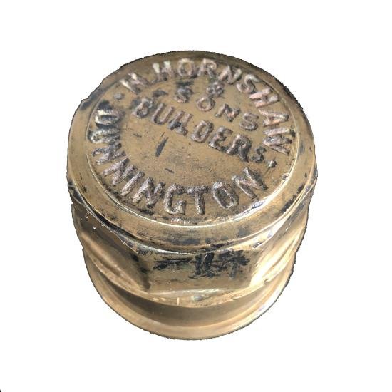 WW1 Brass Wheel Hub Nut - Army Transport — image 5