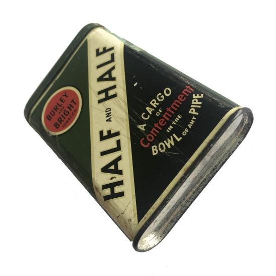 WW2 USA - Half and Half Tobacco Tin — image 2