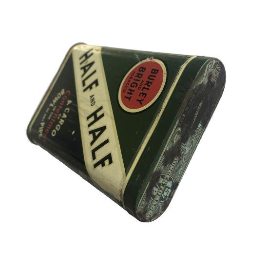 WW2 USA - Half and Half Tobacco Tin — image 3