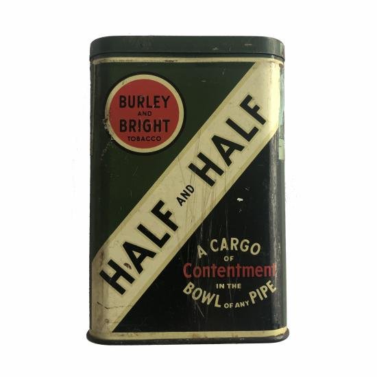 WW2 USA - Half and Half Tobacco Tin — image 4