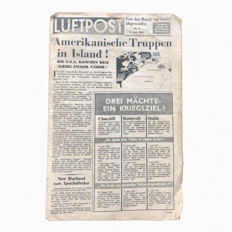 WW2 4 x Luftpost (airmail) Propaganda 1941 — image 2