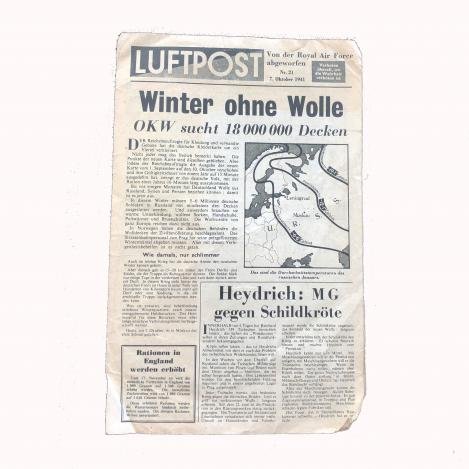 WW2 4 x Luftpost (airmail) Propaganda 1941 — image 3