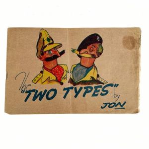 The Two Types by Jon - Cartoon Booklet