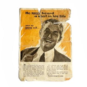 WW2 German Propaganda Leaflet