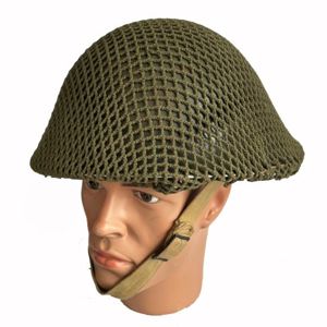 British MK.III 'Turtle Helmet & Liner - Matching Dates 1944