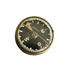 WW2 American Miniature Escape Compass - Waltham