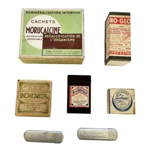 WW2 French Medicines