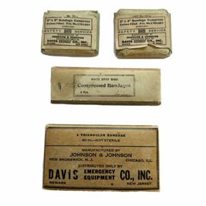 WW2 USA Medical Dressings - Unused