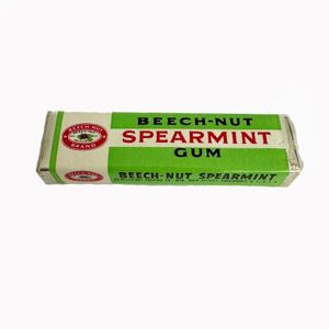 1940s Chewing Gum - Beech-Nut Brand Spearmint