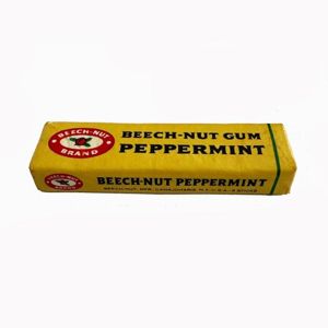 1940s USA Chewing Gum - Beech-Nut Pepper