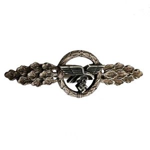 WW2 Luftwaffe Transport & Glider Squadron Clasp - Silver