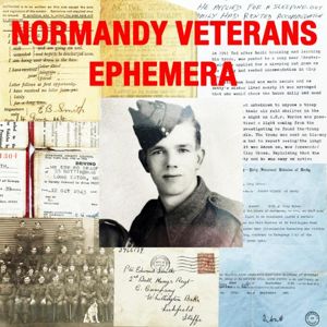 R.A.S.C. Normandy Veterans - Unique Collection of Ephemera
