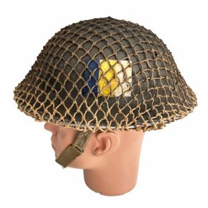 WW2 British Mk.II Helmet - Royal Army Service Corp