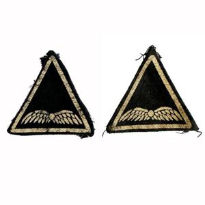 WW2 British Printed 12th Air Formation Signals Patches