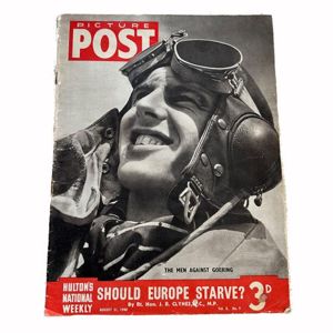 WW2 Picture Post Magazine - P/O Keith Gillman