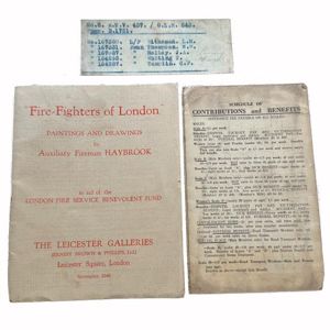 WW2 L/F Witheman - Fire Service - De Havilland Christchurch