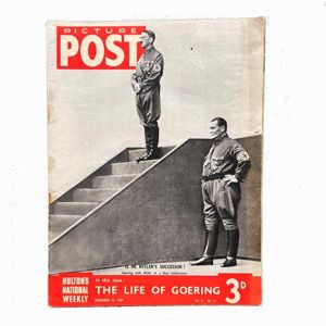 WW2 Picture Post Magazine - 16-Dec-39 Hermann Goering