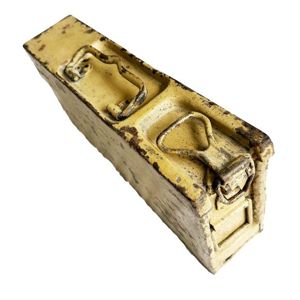 WW2 German MG34 /42 Ammo Tin - Tropical Tan