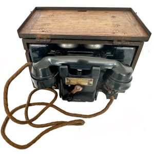 WW2 British Mk.1 F Field Telephone
