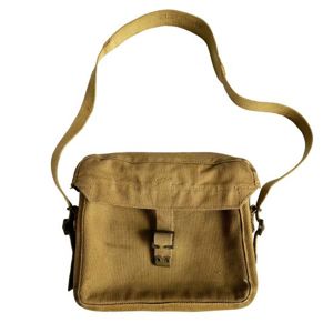 WW2 1940 Signals Satchel & 1940 Dated Shoulder Strap