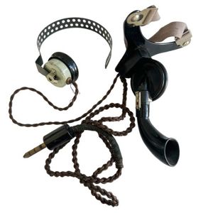 WW2 RAF Plotting Room, Filter Room - Transmitter