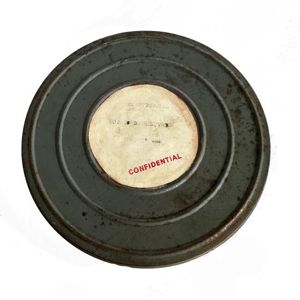 WW2 Blue / Grey Film Canister - WD AKS