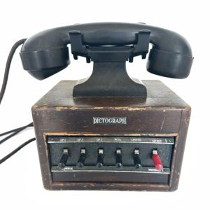 1940s Six Lever Dictograph Telephone System