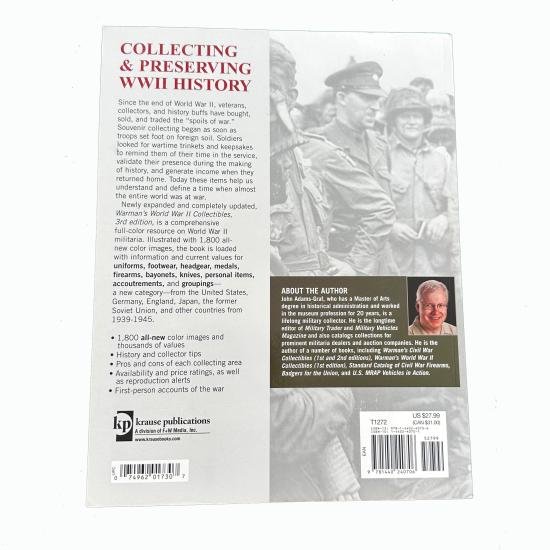 Book - Warman's World War II Collectibles 3rd Edition — image 2