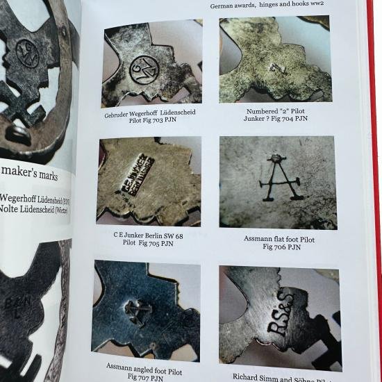 Rare Book - German Awards, Hinges and Hooks, WW2 — image 10