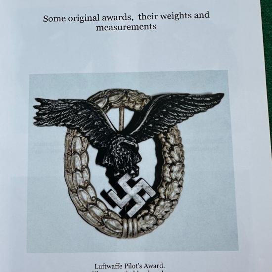 Rare Book - German Awards, Hinges and Hooks, WW2 — image 6