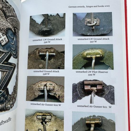 Rare Book - German Awards, Hinges and Hooks, WW2 — image 8