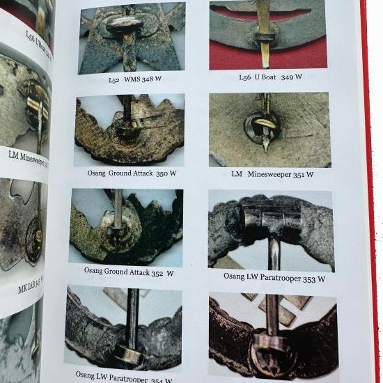 Rare Book - German Awards, Hinges and Hooks, WW2 — image 9