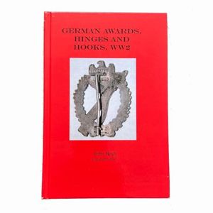 Rare Book - German Awards, Hinges and Hooks, WW2