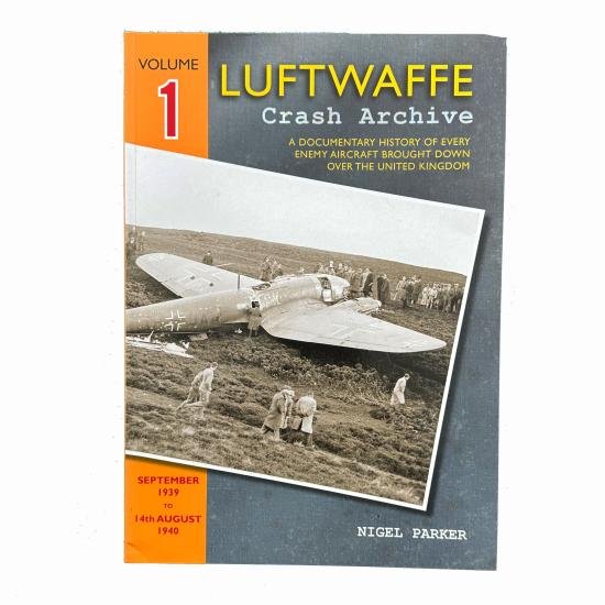 3 x Books- Luftwaffe Plane Crash Investigations 1 - 3 — image 2