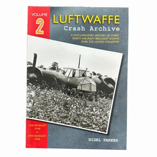 3 x Books- Luftwaffe Plane Crash Investigations 1 - 3 — image 4