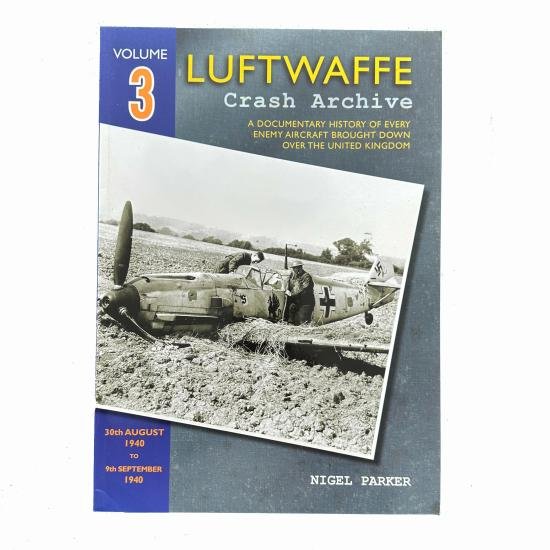 3 x Books- Luftwaffe Plane Crash Investigations 1 - 3 — image 6