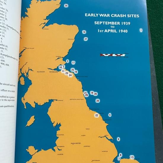 3 x Books- Luftwaffe Plane Crash Investigations 1 - 3 — image 8