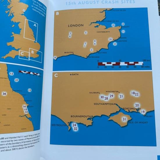 3 x Books- Luftwaffe Plane Crash Investigations 1 - 3 — image 9