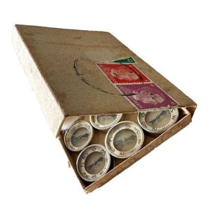 WW2 Full Box of German Escape Compassess