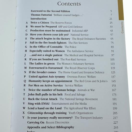 Book - Doing Their Bit - Home Front Lapel Badges 1939-1945 — image 3